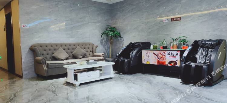 潜江上层概念酒店(城市一号店)图片