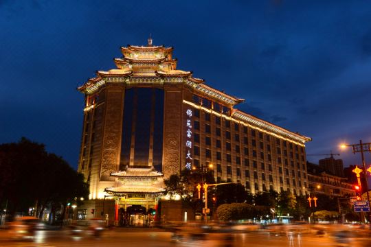 西安锦苑富润大饭店预订价格,联系电话位置地址【携程酒店】