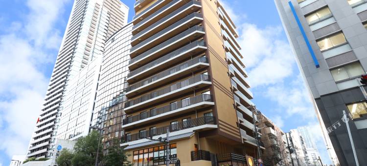 御宿野乃淀屋桥天然温泉酒店(ONYADO NONO OSAKAYODOYABASHI HOT SPRINGS)图片