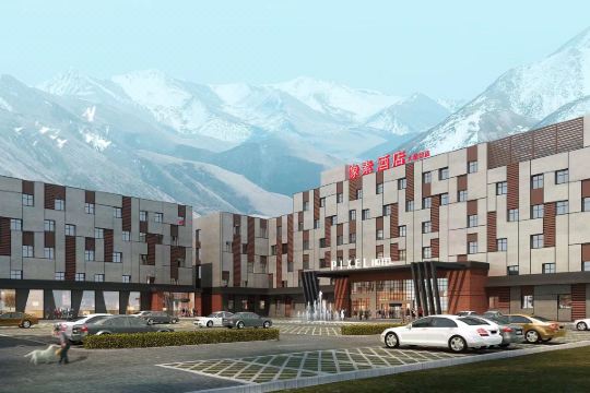 海西大柴旦像素酒店