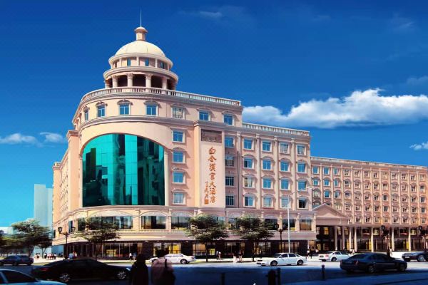 阜阳白金汉宫大酒店