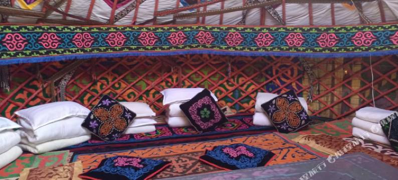 布尔津米尔的家哈萨克族毡房住宿图片