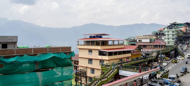 甘托克中央客房酒店 - 近Mg Marg(Gangtok Central Rooms)图片