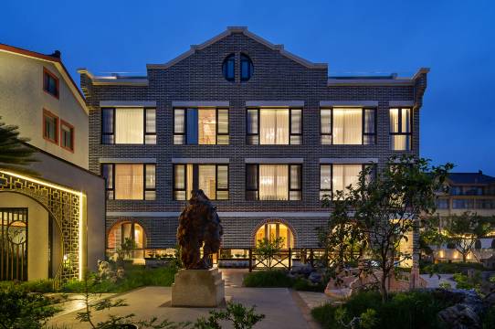 花筑·西塘德茂堂酒店图片