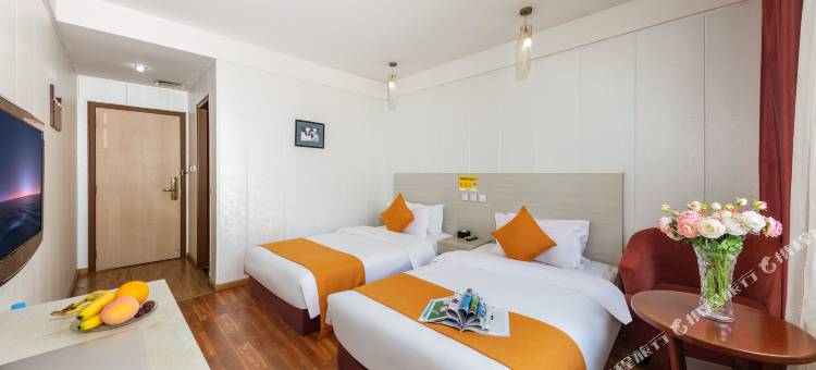 锦听连锁·天旌都酒店(德阳文庙高铁站店)图片