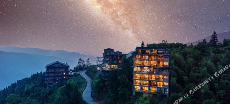 龙脊·云上山宿(九龙五虎观景台店)图片