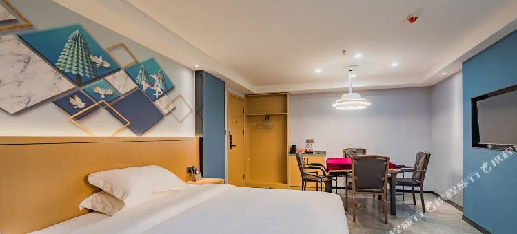 晗悦酒店(华侨中学天虹广场店)图片