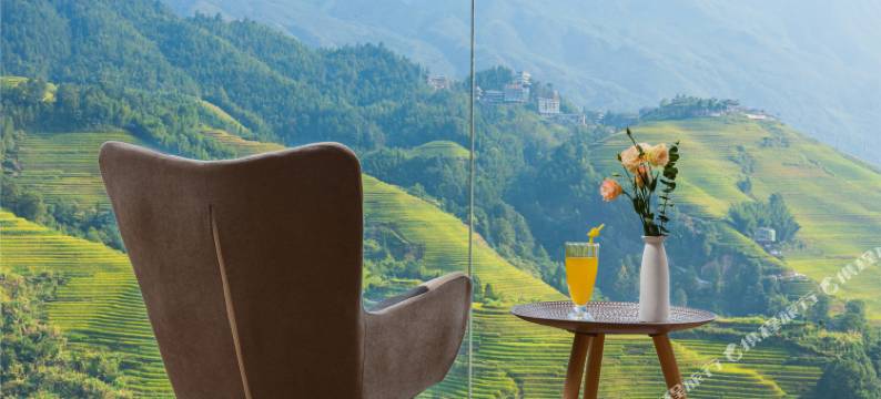 龙脊梯田畔山渡全景民宿(西山韶乐千层天梯观景台店)图片