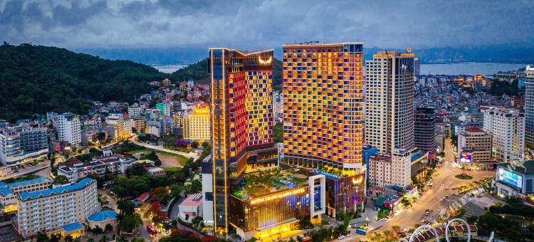 芒青豪华下龙中心II(Muong Thanh Luxury Ha Long Centre II (Former Muong Thanh Luxury Ha Long Residence))图片