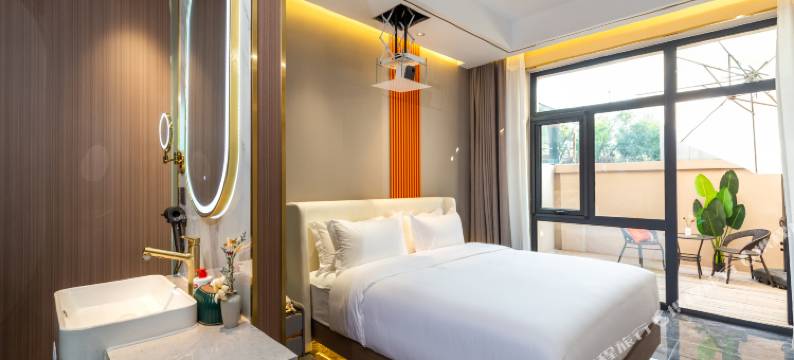 北京sleep inn享悦安睡酒店(环影十二街区店)图片