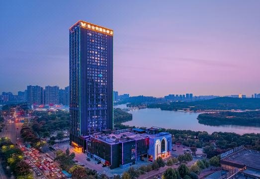 维也纳国际酒店（蚌埠万达店）外景图