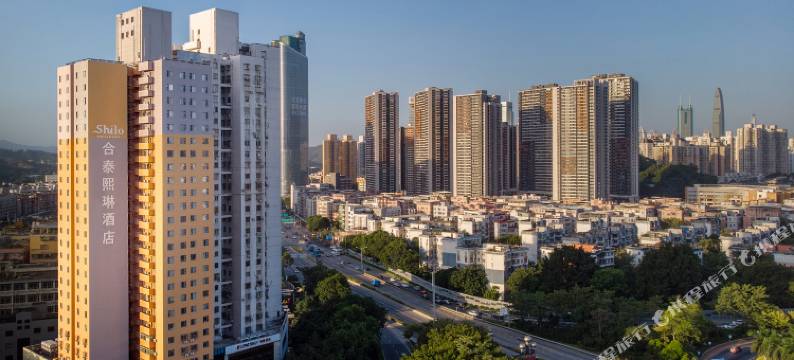 合泰熙琳酒店(罗湖莲塘口岸店)图片