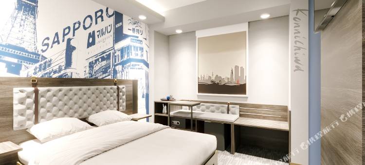 札幌薄野彩鸿酒店(Travelodge Sapporo Susukino)图片