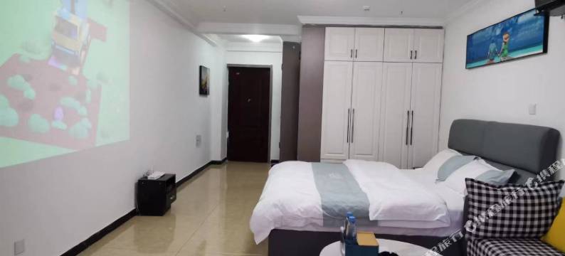 千百度连锁公寓(育源华庭店)图片