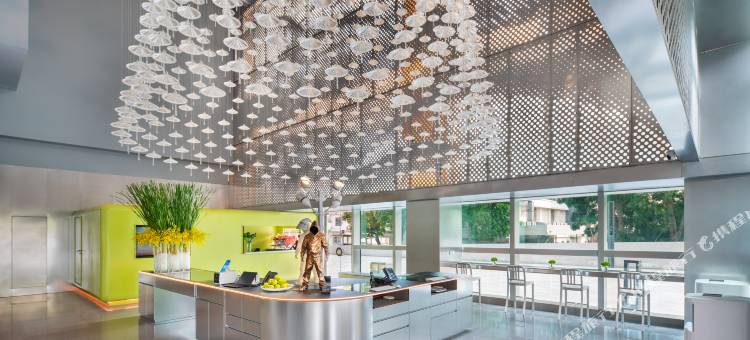 深圳宝安前海Pagoda君亭设计酒店图片