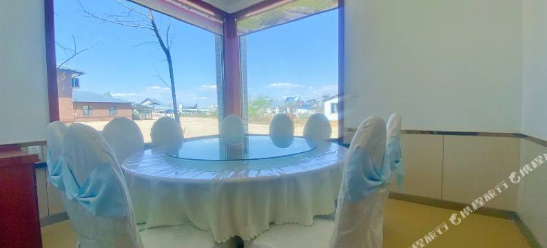 镜泊湖瀑布山庄图片