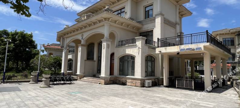 阳江海陵岛乐其度假泳池别墅图片