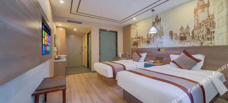 都市118·精选酒店(西安钟楼店)图片