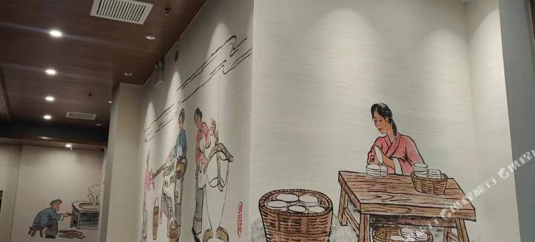 张家界旎曼山居图片
