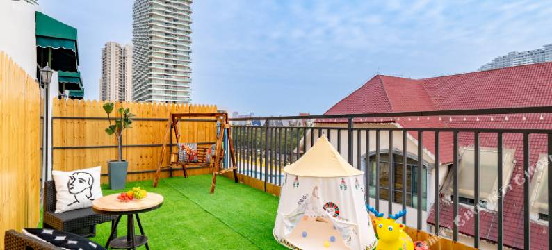 北海宝藏地｜熹·度假民宿(银滩旅游度假区侨港风情街店)图片