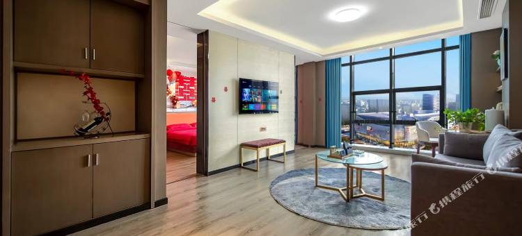 山水花园酒店(广安吾悦广场店)图片