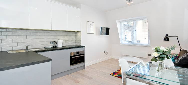 位于梅费尔的1卧室-32平方米|带1个独立浴室(F6 Greek Street by City Living London)图片