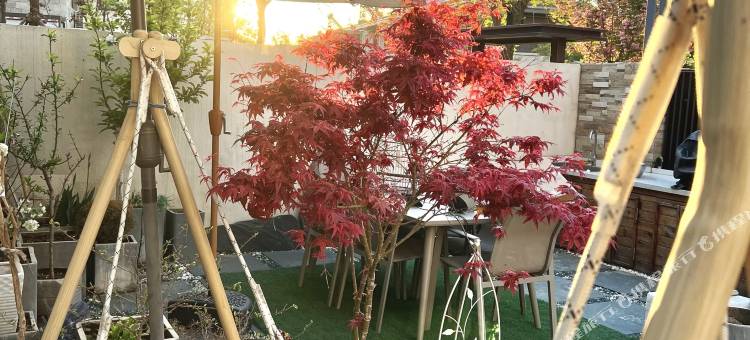 安妮家海边花园泳池度假别墅图片