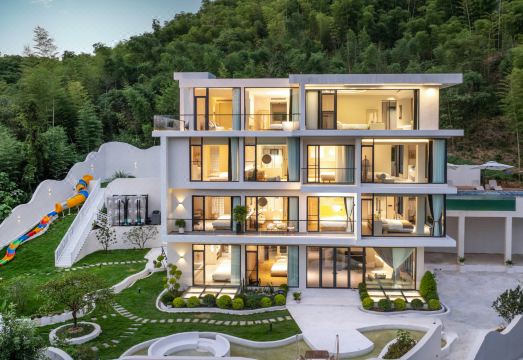 安吉塘子谷·VanGogh星空泳池度假美宿