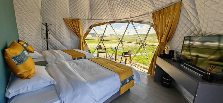 若尔盖九曲罗布林民宿