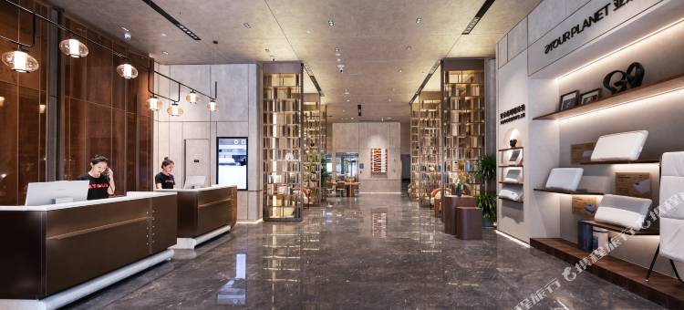 北京中关村人民大学亚朵酒店图片