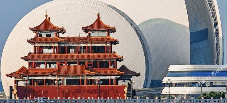 悦见雅居国际公寓(珠海横琴口岸国际会展中心店)图片