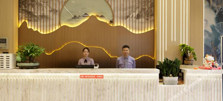 畅连智能酒店(祁阳市政府店)图片