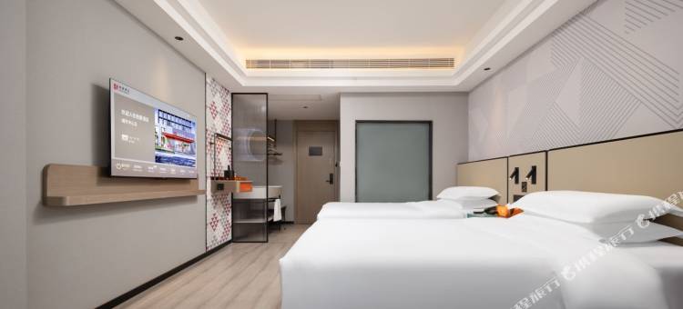 柏曼酒店(东方文化广场高铁站店)图片