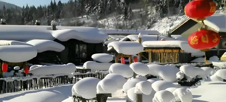 雪谷红军客栈图片