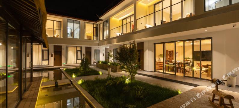 丽江玉雪院子观景民宿图片