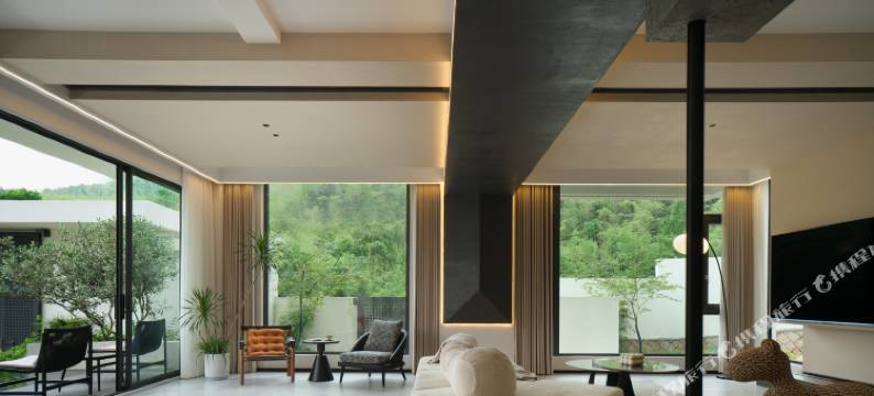 莫干山镇竹影无界私汤温泉度假美宿图片