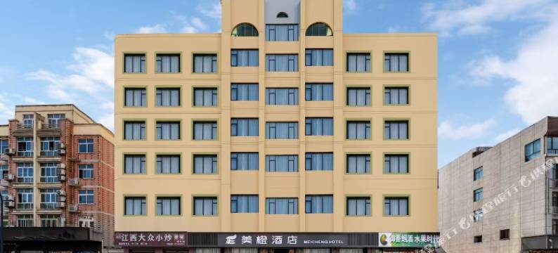 美橙酒店(永康西站宝龙广场店)图片