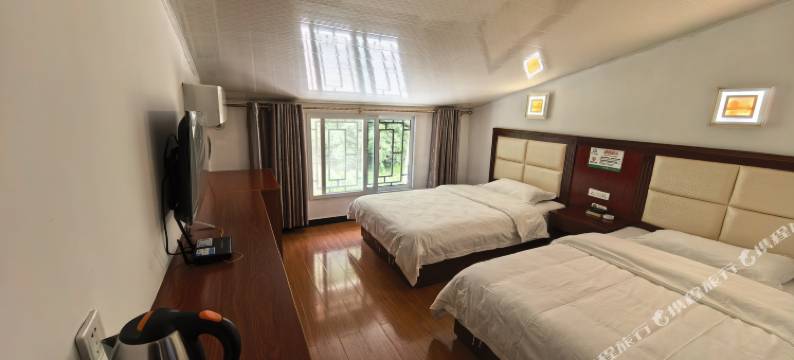 南江县光雾山镇桃园世家客栈图片