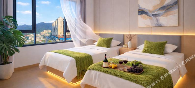 米兰•Serenity Haven设计师民宿 (南丹县汽车总站金芙蓉广场店)图片