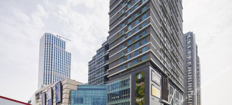 柚子公寓(南京招商花园城万寿地铁站店)图片