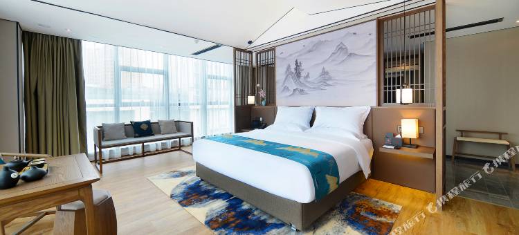 陌上轻雅酒店(成都龙湖北城天街五块石地铁站店)图片