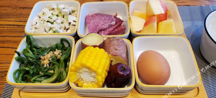 沐熙墅家・SunnyVilla｜沐光栖山观影庭院美墅(华山风景区店)图片