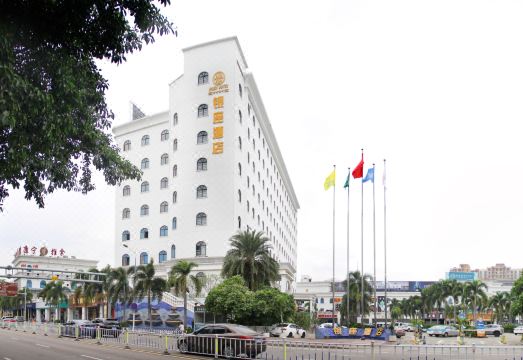 广州山水时尚酒店（花都店）外观图