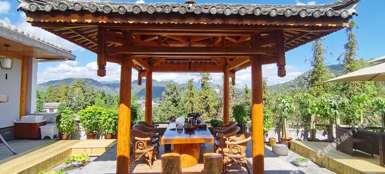 腾冲半坡沁院·森林花园客栈图片