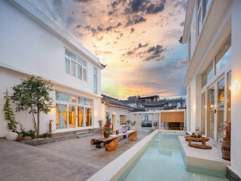 大理仙旅·苍海白居客栈(洱海龙龛码头店)