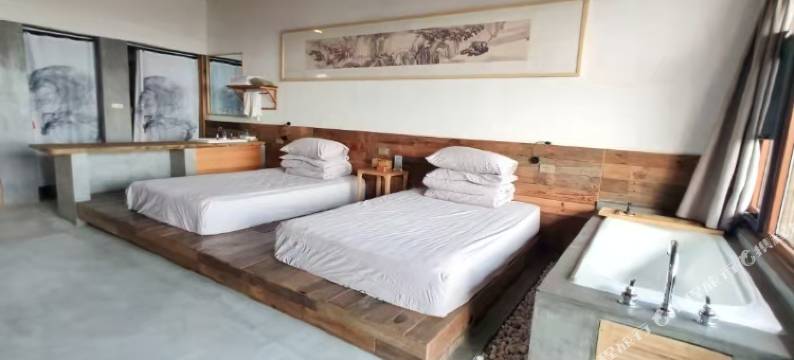 辉县三湖小镇民宿图片