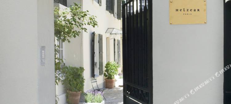 蒙帕纳斯赫兹尔套房(Suites & Hôtel Helzear Montparnasse)图片