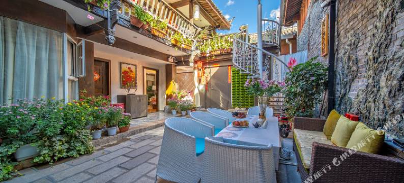 编织阳光· vacation｜设计师森氧花园艺术美宿(丽江古城四方街店)图片