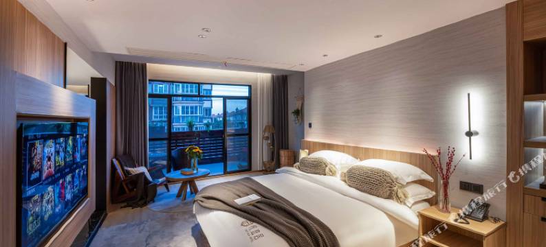 上海悦庭居城市自然酒店(松江大学城店)图片