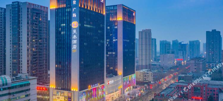 昊泰酒店(西安经开区凤城五路地铁站店)图片